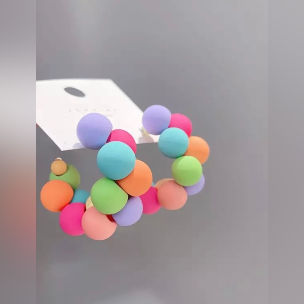 Multicolor Earrings💕 - Picture 2 of 2
